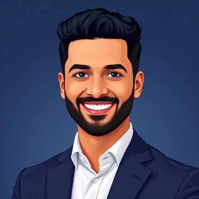 Portrait of Mohammed Aman, Founder and CEO of RH Graphicx Cloud